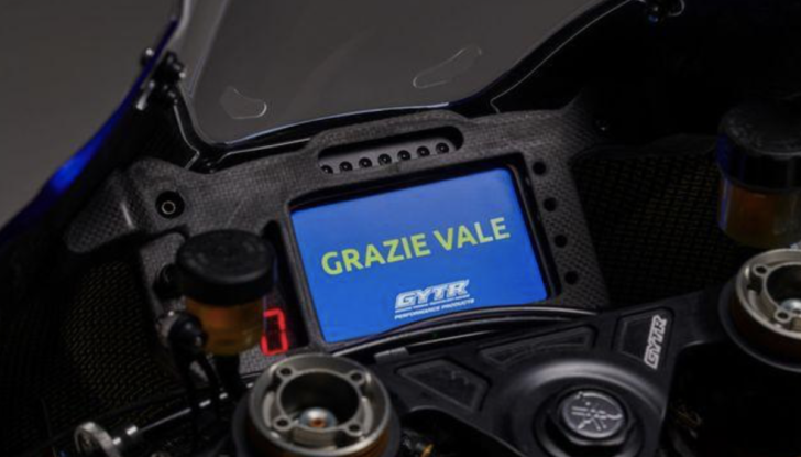 Yamaha R1 GYTR VR46 Tribute: la moto tributo a Valentino Rossi - Foto 14 di 17
