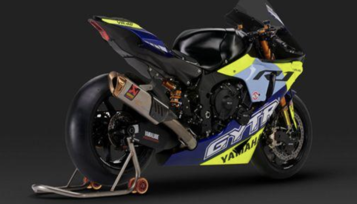 Yamaha R1 GYTR VR46 Tribute: la moto tributo a Valentino Rossi - Foto 16 di 17