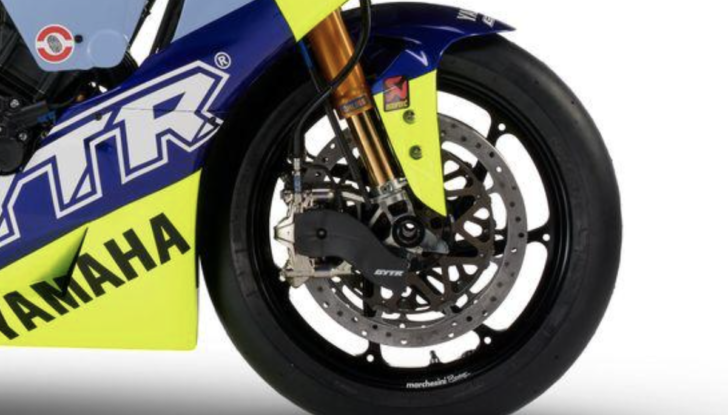 Yamaha R1 GYTR VR46 Tribute: la moto tributo a Valentino Rossi - Foto 17 di 17