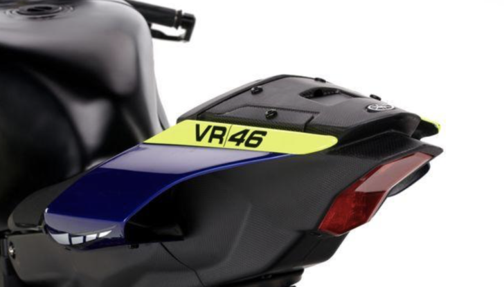 Yamaha R1 GYTR VR46 Tribute: la moto tributo a Valentino Rossi - Foto 4 di 17