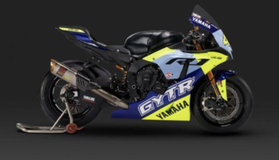 Yamaha R1 GYTR VR46 Tribute: la moto tributo a Valentino Rossi