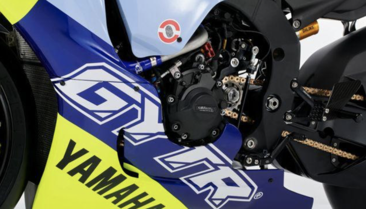 Yamaha R1 GYTR VR46 Tribute: la moto tributo a Valentino Rossi - Foto 8 di 17