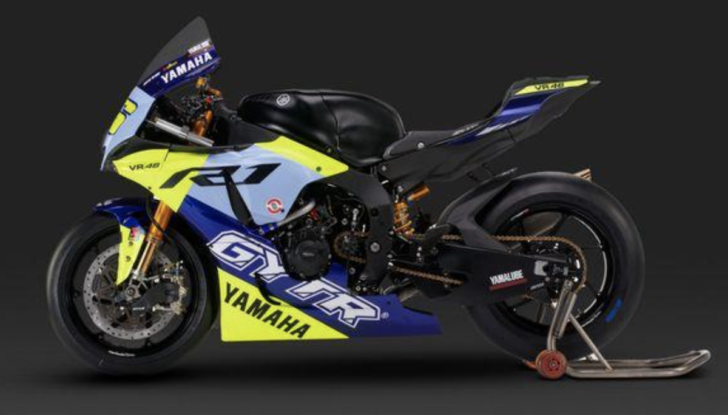 Yamaha R1 GYTR VR46 Tribute: la moto tributo a Valentino Rossi - Foto 9 di 17