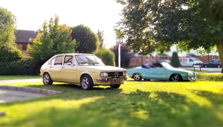 L’Alfa Romeo Alfasud torna in vita con il restomod elettrico - Foto 2 di 9