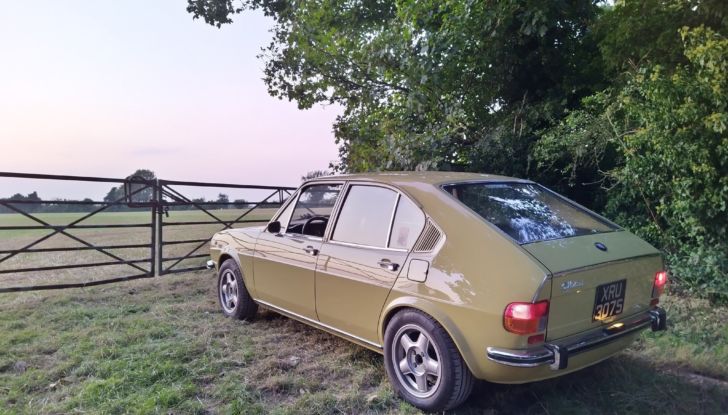 L’Alfa Romeo Alfasud torna in vita con il restomod elettrico - Foto 4 di 9