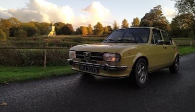 L’Alfa Romeo Alfasud torna in vita con il restomod elettrico