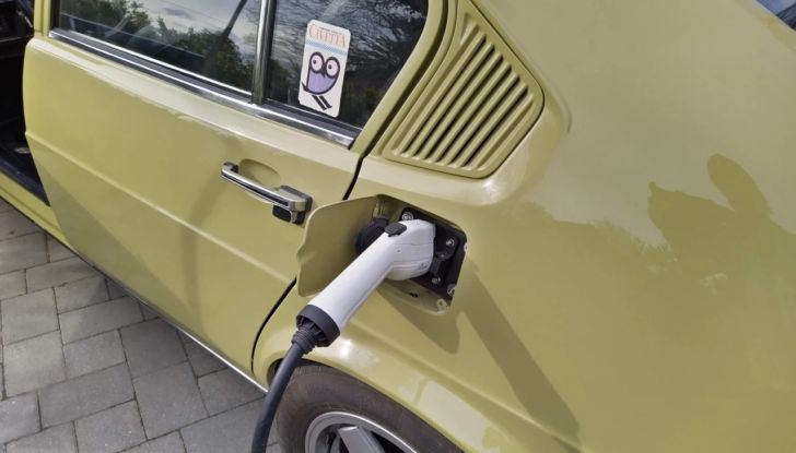 L’Alfa Romeo Alfasud torna in vita con il restomod elettrico - Foto 7 di 9