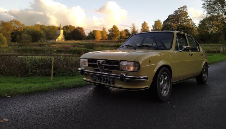 L’Alfa Romeo Alfasud torna in vita con il restomod elettrico - Foto 1 di 9