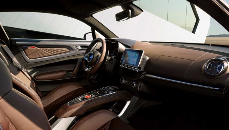 Alpine A110 2022: la sportiva francese si rinnova in tre versioni (base, GT e S) - Foto 18 di 22