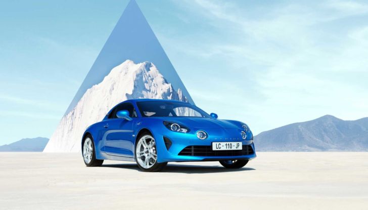 Alpine A110 2022: la sportiva francese si rinnova in tre versioni (base, GT e S) - Foto 19 di 22