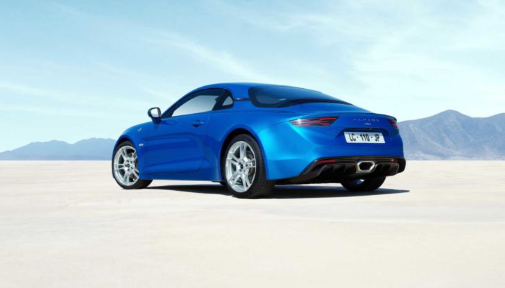 Alpine A110 2022: la sportiva francese si rinnova in tre versioni (base, GT e S) - Foto 20 di 22