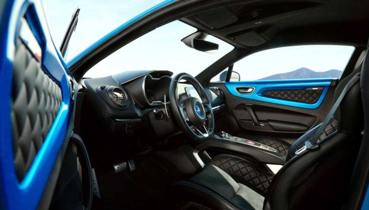 Alpine A110 2022: la sportiva francese si rinnova in tre versioni (base, GT e S) - Foto 22 di 22