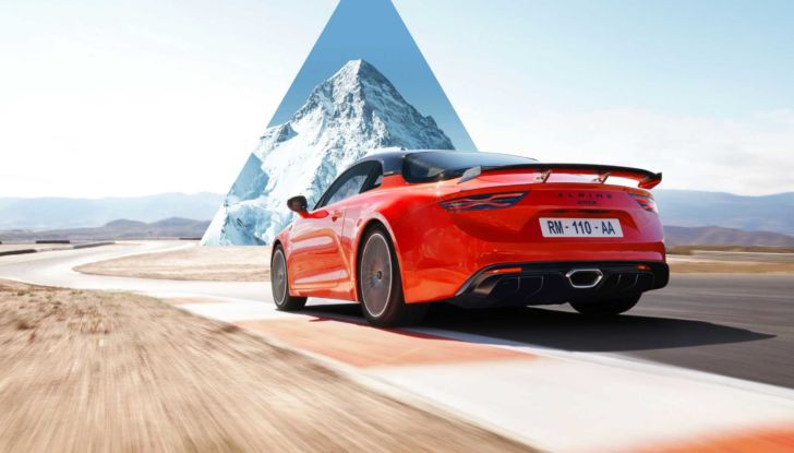 Alpine A110 2022: la sportiva francese si rinnova in tre versioni (base, GT e S) - Foto 5 di 22