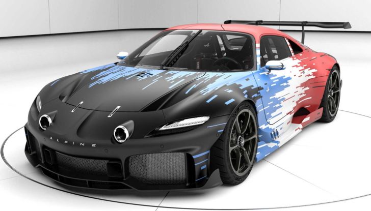 L’Alpine A110 diventa digitale: cinque livree all’asta come NFT da collezione - Foto 2 di 10