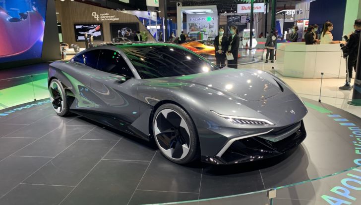 Apollo raddoppia con il concept elettrico EVision S e l’hypercar Project Evo - Foto 3 di 12