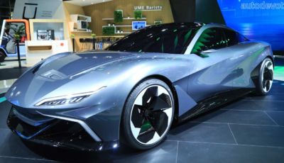 Apollo raddoppia con il concept elettrico EVision S e l’hypercar Project Evo