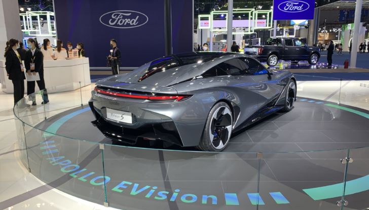 Apollo raddoppia con il concept elettrico EVision S e l’hypercar Project Evo - Foto 5 di 12