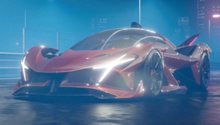 Apollo raddoppia con il concept elettrico EVision S e l’hypercar Project Evo - Foto 9 di 12