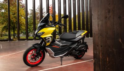 Aprilia SR GT: la Casa di Noale toglie i veli al suo primo scooter “urban adventure”