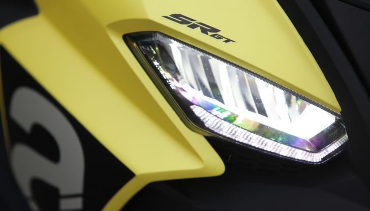 Aprilia SR GT: la Casa di Noale toglie i veli al suo primo scooter “urban adventure” - Foto 7 di 18