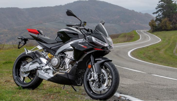 Aprilia Tuono 660: la Factory da 100 CV è più cattiva che mai! - Foto 3 di 13