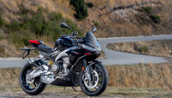 Aprilia Tuono 660: la Factory da 100 CV è più cattiva che mai! - Foto 6 di 13