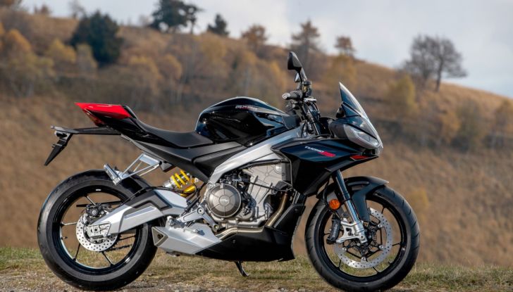 Aprilia Tuono 660: la Factory da 100 CV è più cattiva che mai! - Foto 7 di 13