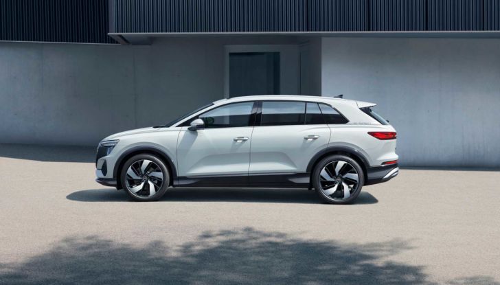 Audi Q5 e-tron: il nuovo SUV elettrico dei Quattro Anelli - Foto 3 di 17