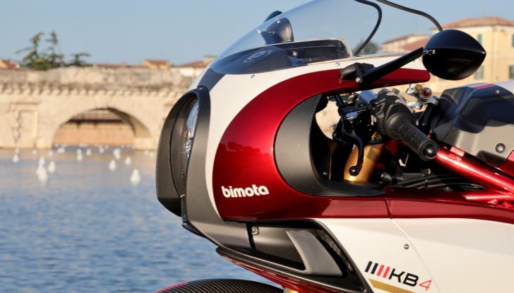 Eicma 2021: Bimota torna alla carica con la KB4 e la cafè racer KB4-RC - Foto 11 di 21
