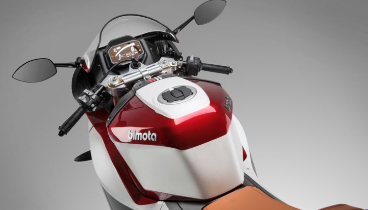 Eicma 2021: Bimota torna alla carica con la KB4 e la cafè racer KB4-RC - Foto 4 di 21