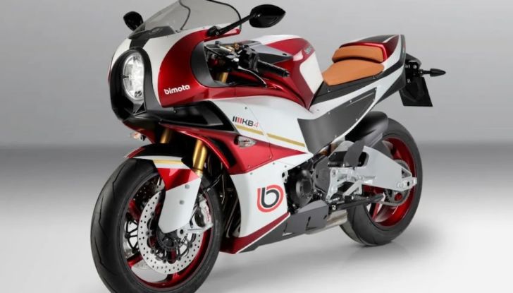 Eicma 2021: Bimota torna alla carica con la KB4 e la cafè racer KB4-RC - Foto 1 di 21