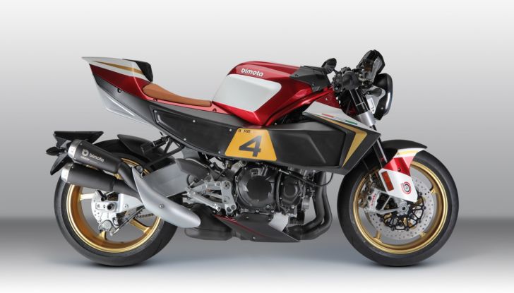 Eicma 2021: Bimota torna alla carica con la KB4 e la cafè racer KB4-RC - Foto 13 di 21