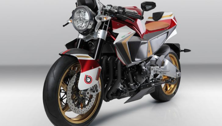 Eicma 2021: Bimota torna alla carica con la KB4 e la cafè racer KB4-RC - Foto 14 di 21