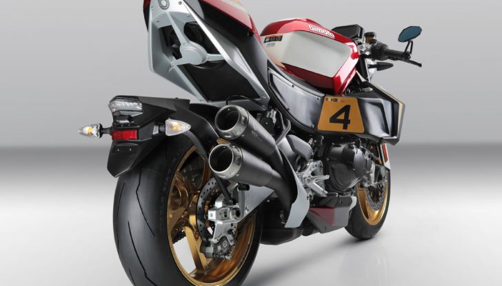 Eicma 2021: Bimota torna alla carica con la KB4 e la cafè racer KB4-RC - Foto 16 di 21