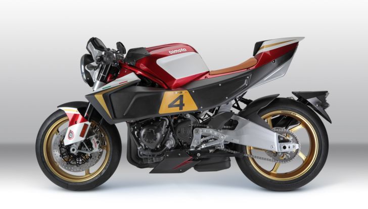 Eicma 2021: Bimota torna alla carica con la KB4 e la cafè racer KB4-RC - Foto 12 di 21