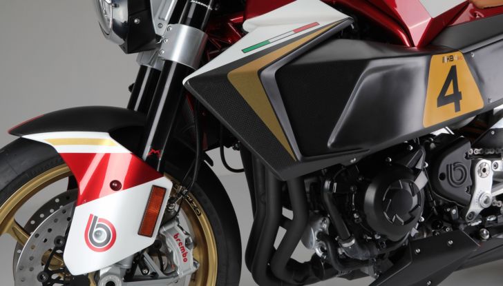 Eicma 2021: Bimota torna alla carica con la KB4 e la cafè racer KB4-RC - Foto 19 di 21