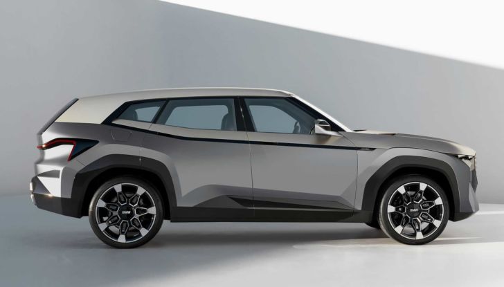 BMW XM: la prima sportiva della divisione Motorsport è una plug-in da 750 CV - Foto 4 di 16