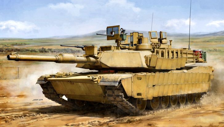 I carri armati del futuro? Negli USA saranno elettrici - Foto 3 di 6