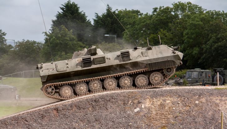 I carri armati del futuro? Negli USA saranno elettrici - Foto 5 di 6