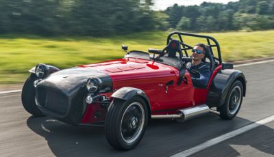 Romeo Ferraris diventa concessionario e importatore ufficiale Caterham