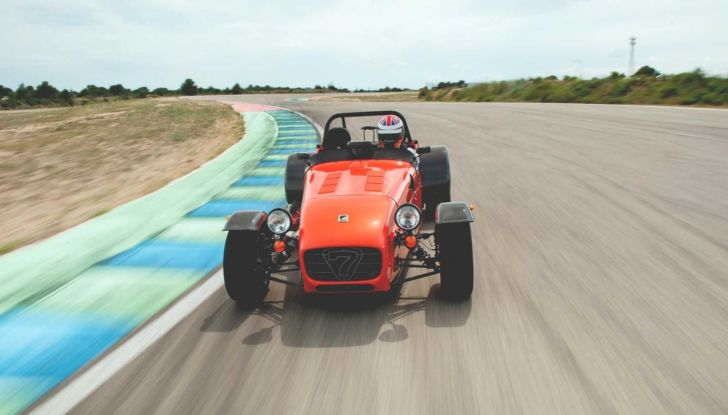 Romeo Ferraris diventa concessionario e importatore ufficiale Caterham - Foto 6 di 7