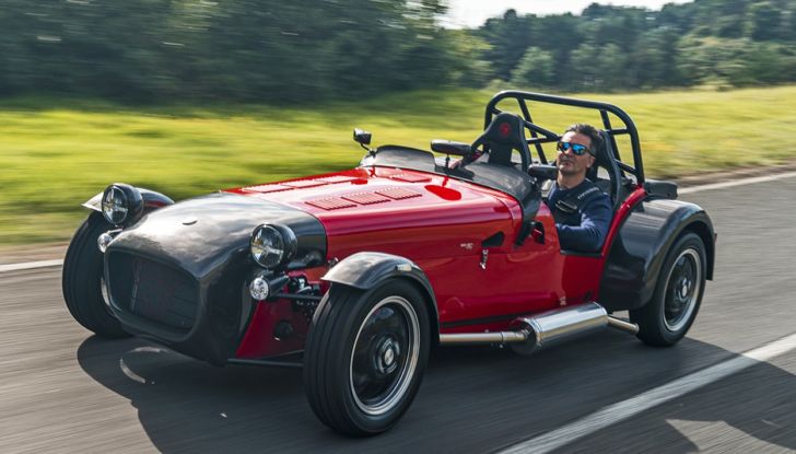 Romeo Ferraris diventa concessionario e importatore ufficiale Caterham - Foto 1 di 7