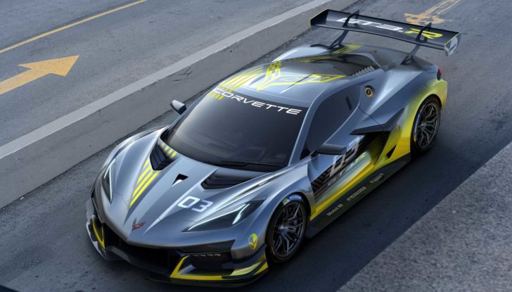 Chevrolet Corvette: con la Z06 GT3.R solo pista si diventa piloti ufficiali - Foto 2 di 8