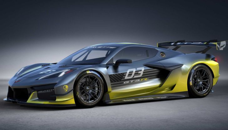 Chevrolet Corvette: con la Z06 GT3.R solo pista si diventa piloti ufficiali - Foto 3 di 8
