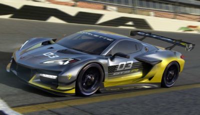 Chevrolet Corvette: con la Z06 GT3.R solo pista si diventa piloti ufficiali