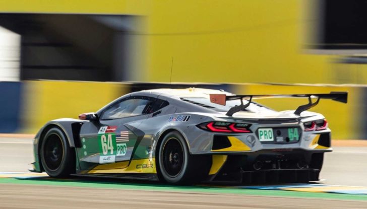 Chevrolet Corvette: con la Z06 GT3.R solo pista si diventa piloti ufficiali - Foto 6 di 8