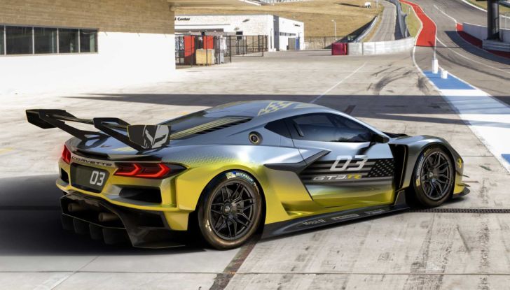 Chevrolet Corvette: con la Z06 GT3.R solo pista si diventa piloti ufficiali - Foto 7 di 8