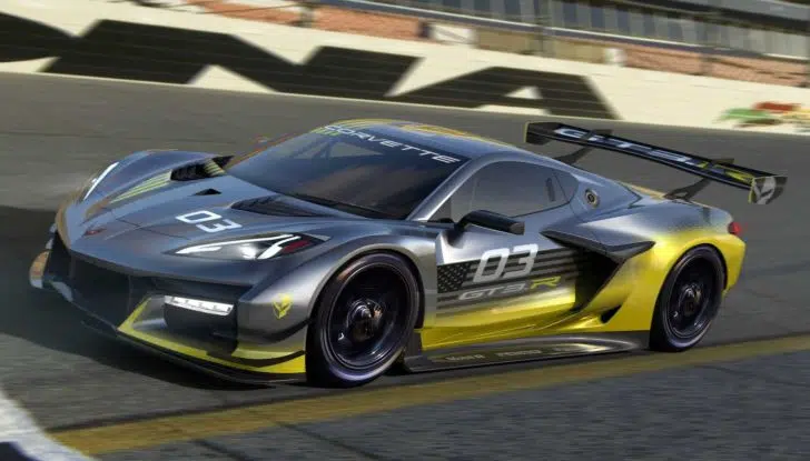 Chevrolet Corvette: con la Z06 GT3.R solo pista si diventa piloti ufficiali - Foto 1 di 8
