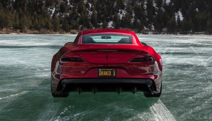 Drako Dragon, la nuova supercar elettrica - Foto 5 di 5