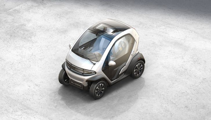 Eli Zero Plus: debutta ad Eicma 2021 la minicar elettrica guidabile da 14 anni - Foto 2 di 6